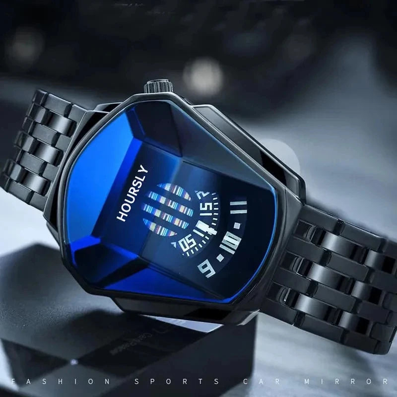Relógio Luxo Moderno