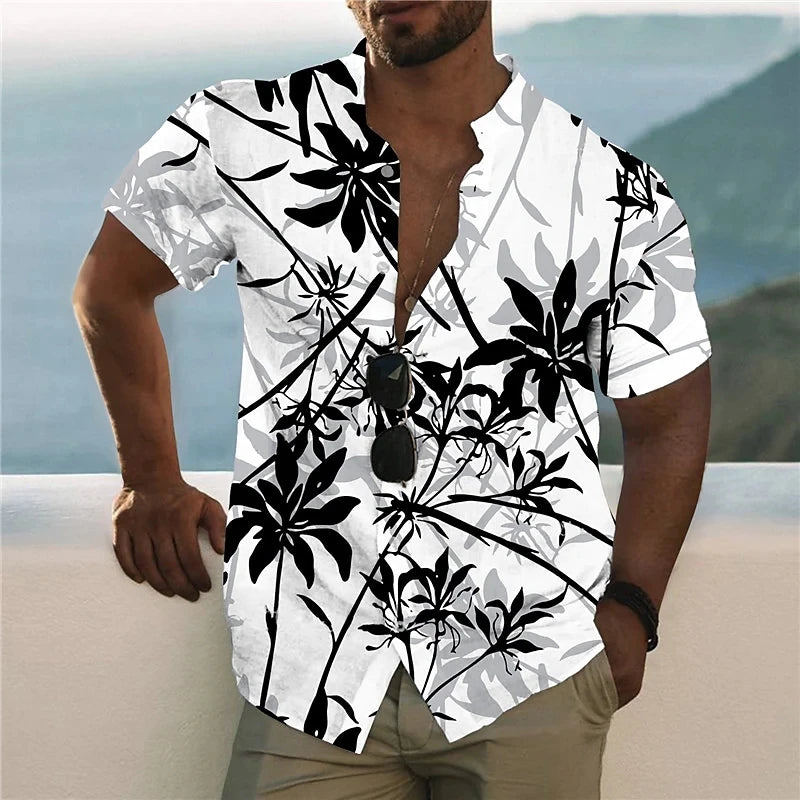 Camisa de Botão Luxo Praia