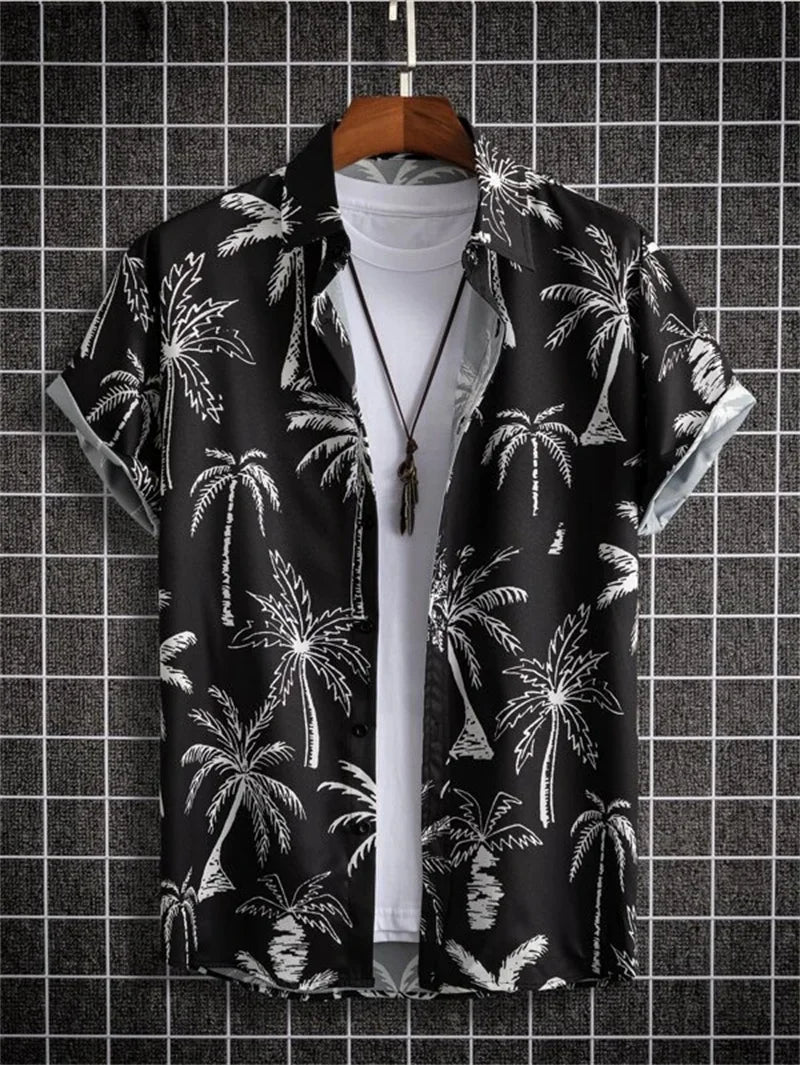 Camisa de Botão Luxo Hawai